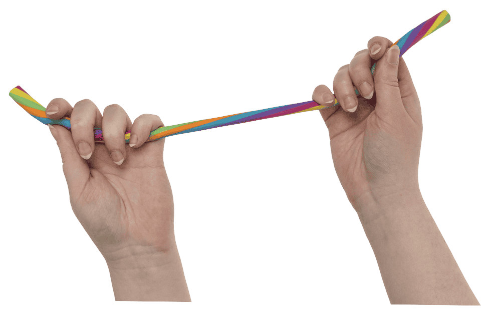 Corda Sensorial Rainbow – Estímulo e Relaxamento | Sensoryland