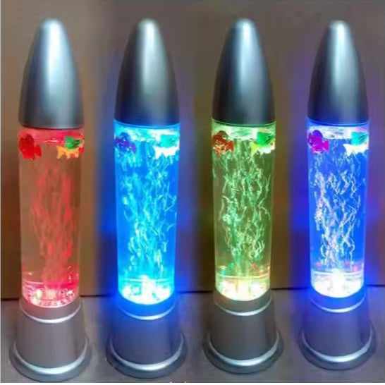 Aquário Rocket Bolhas Relaxantes - 50cm