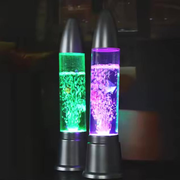 Aquário Rocket Bolhas Relaxantes - 50cm