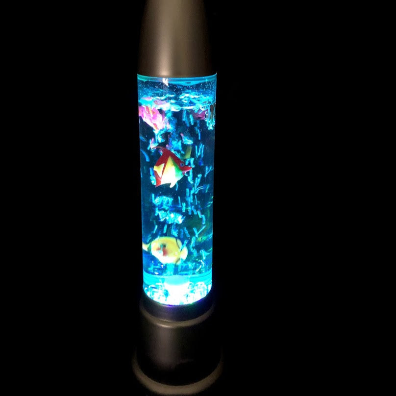 Aquário Rocket Bolhas Relaxantes - 50cm