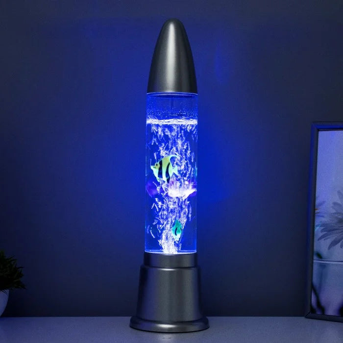 Aquário Rocket Bolhas Relaxantes - 50cm