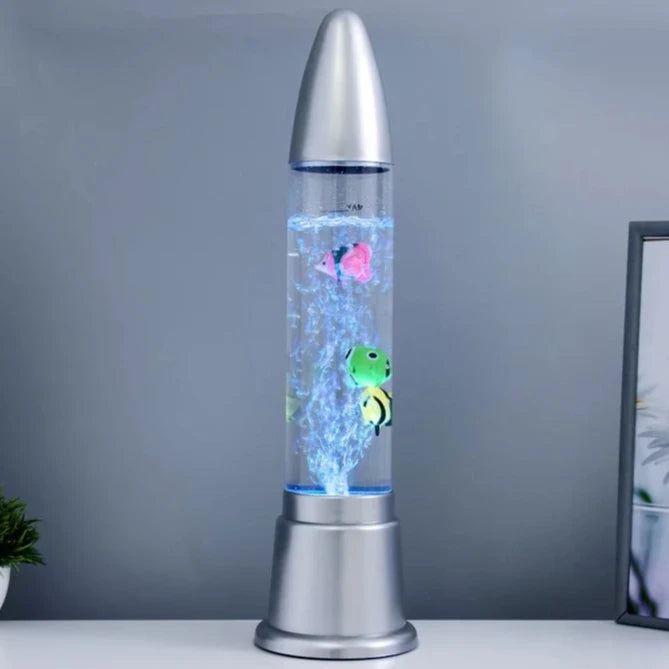 Aquário Rocket Bolhas Relaxantes - 50cm
