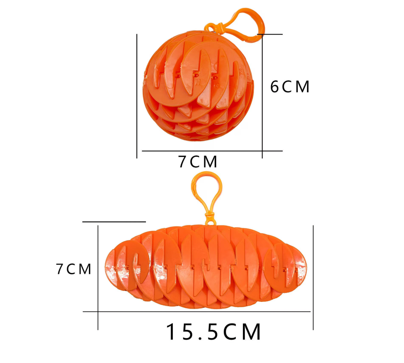 Chaveiro Fidget Morf Worm Sensoryland – Alívio do Estresse e Estímulo Sensorial