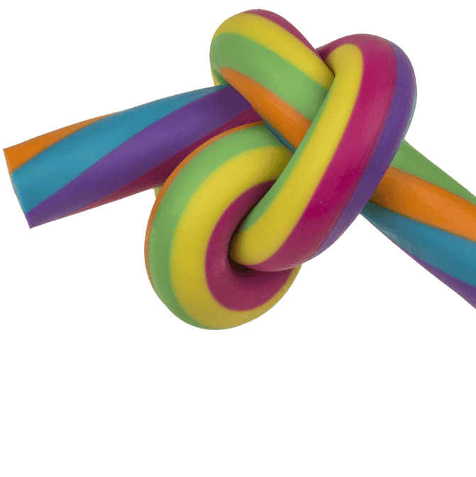 Corda Sensorial Rainbow – Estímulo e Relaxamento | Sensoryland
