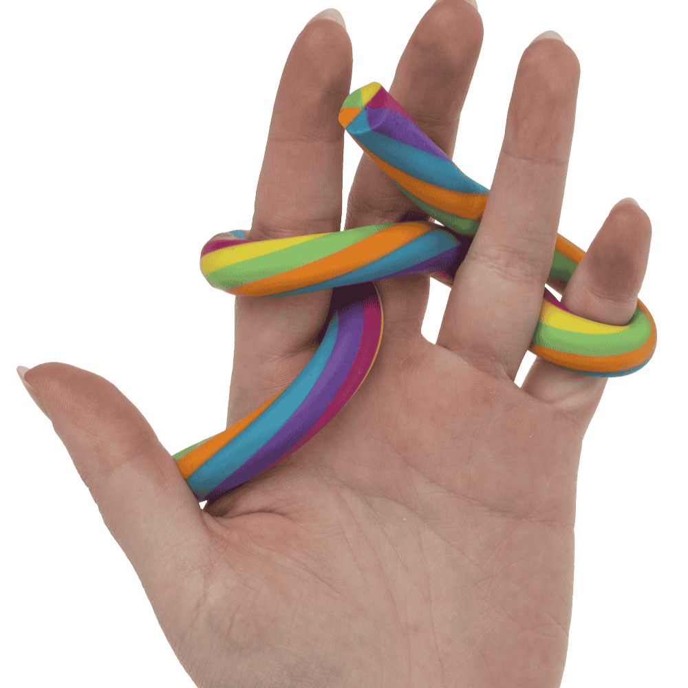 Corda Sensorial Rainbow – Estímulo e Relaxamento | Sensoryland