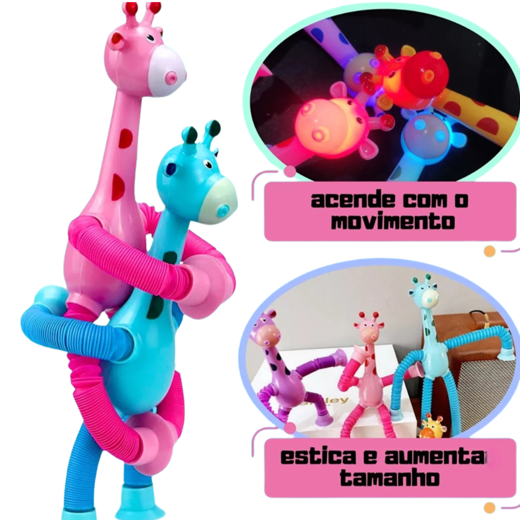 “pop tube interativo para estímulo sensorial”