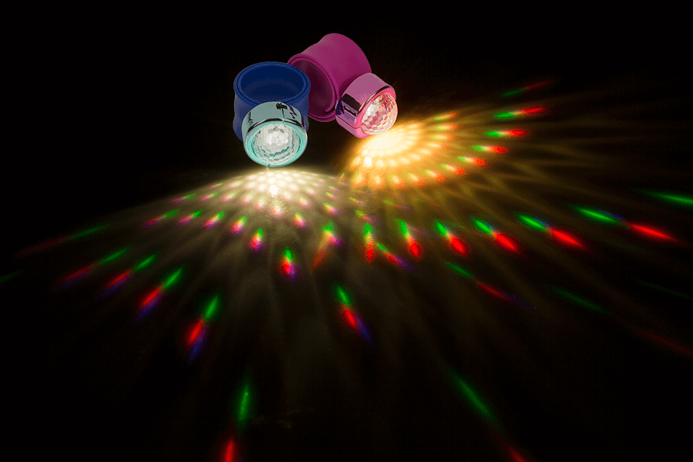 Pulseira Projetora – Magia Sensorial no Pulso!