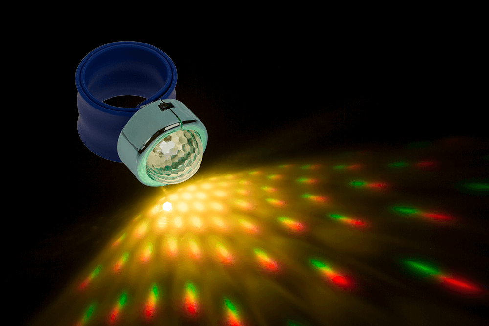 Pulseira Projetora – Magia Sensorial no Pulso!