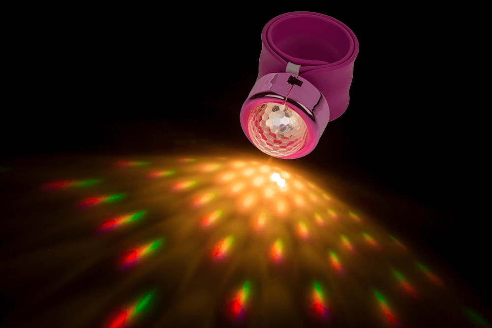 Pulseira Projetora – Magia Sensorial no Pulso!