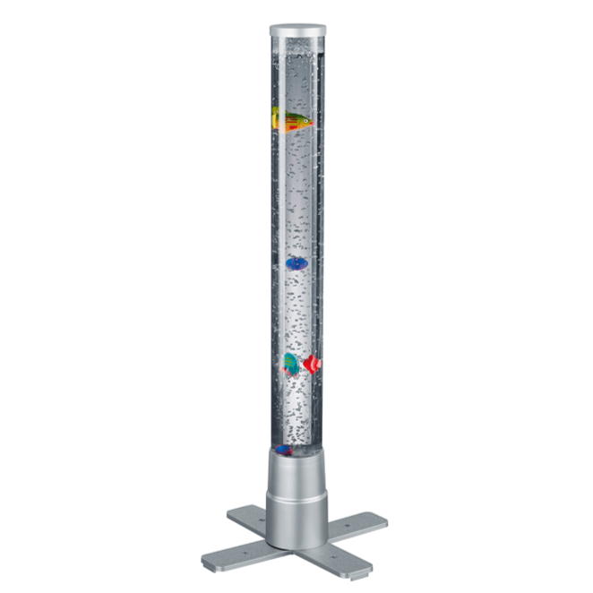 Torre Tubo Sensorial com Bolhas - 60cm