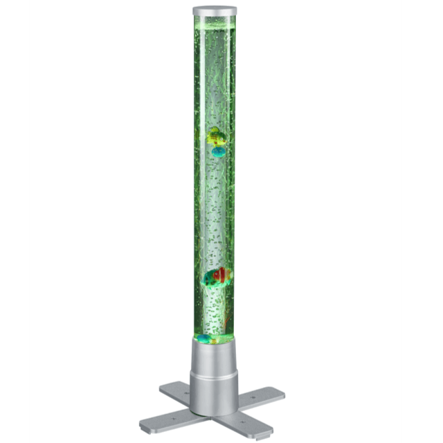 Torre Tubo Sensorial com Bolhas - 60cm