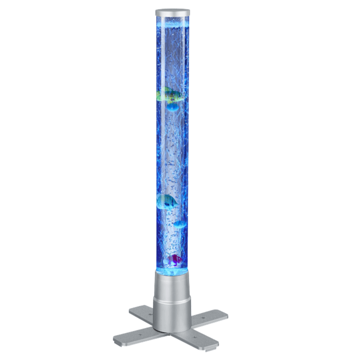 Torre Tubo Sensorial com Bolhas - 60cm