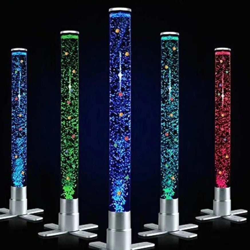 Torre Tubo Sensorial com Bolhas - 60cm