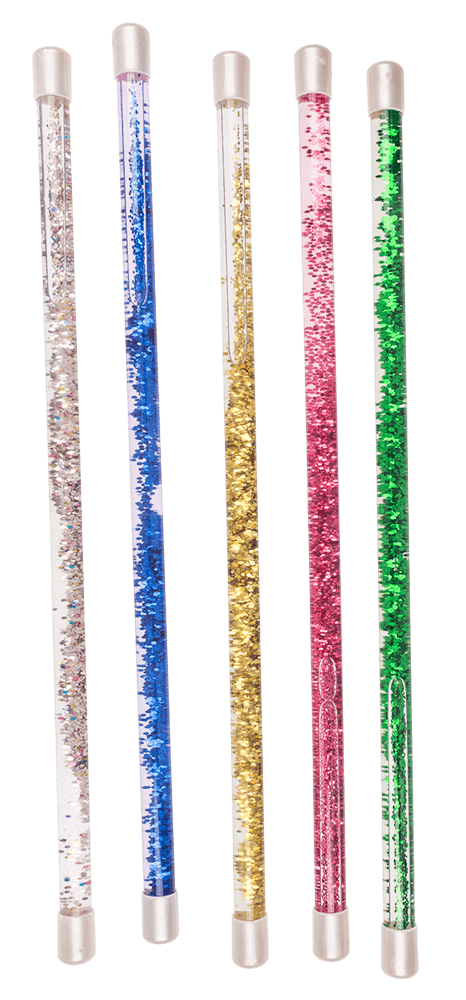 Varinha Mágica com Glitter – Encanto, Brilho e Desenvolvimento Sensorial!