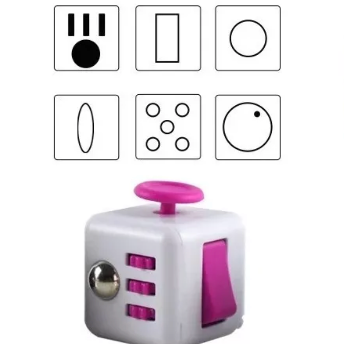 Cubo Zen Multissensorial