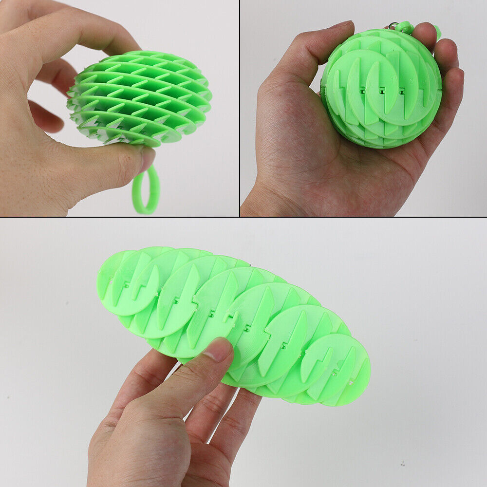 Chaveiro Fidget Morf Worm Sensoryland – Alívio do Estresse e Estímulo Sensorial