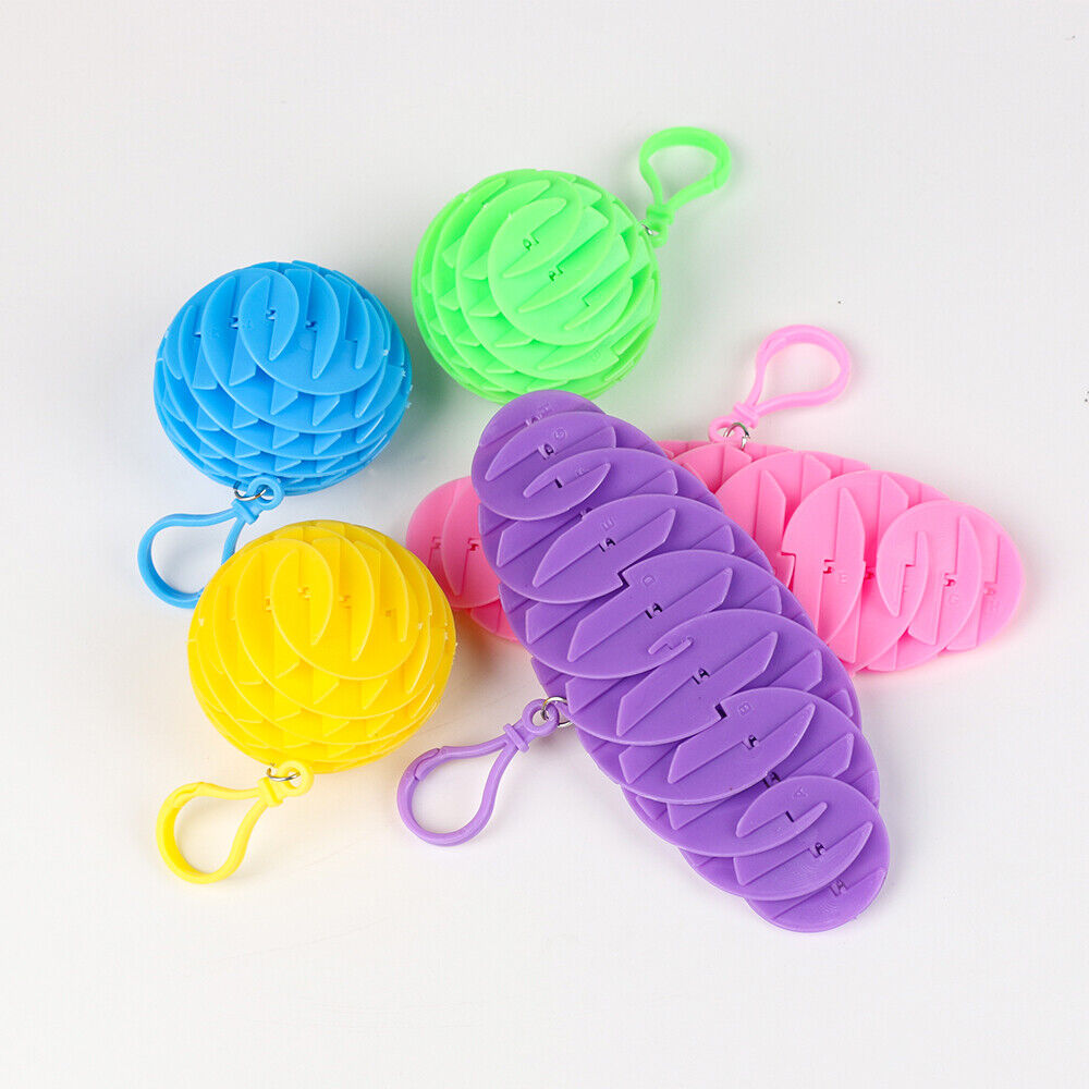 Chaveiro Fidget Morf Worm Sensoryland – Alívio do Estresse e Estímulo Sensorial