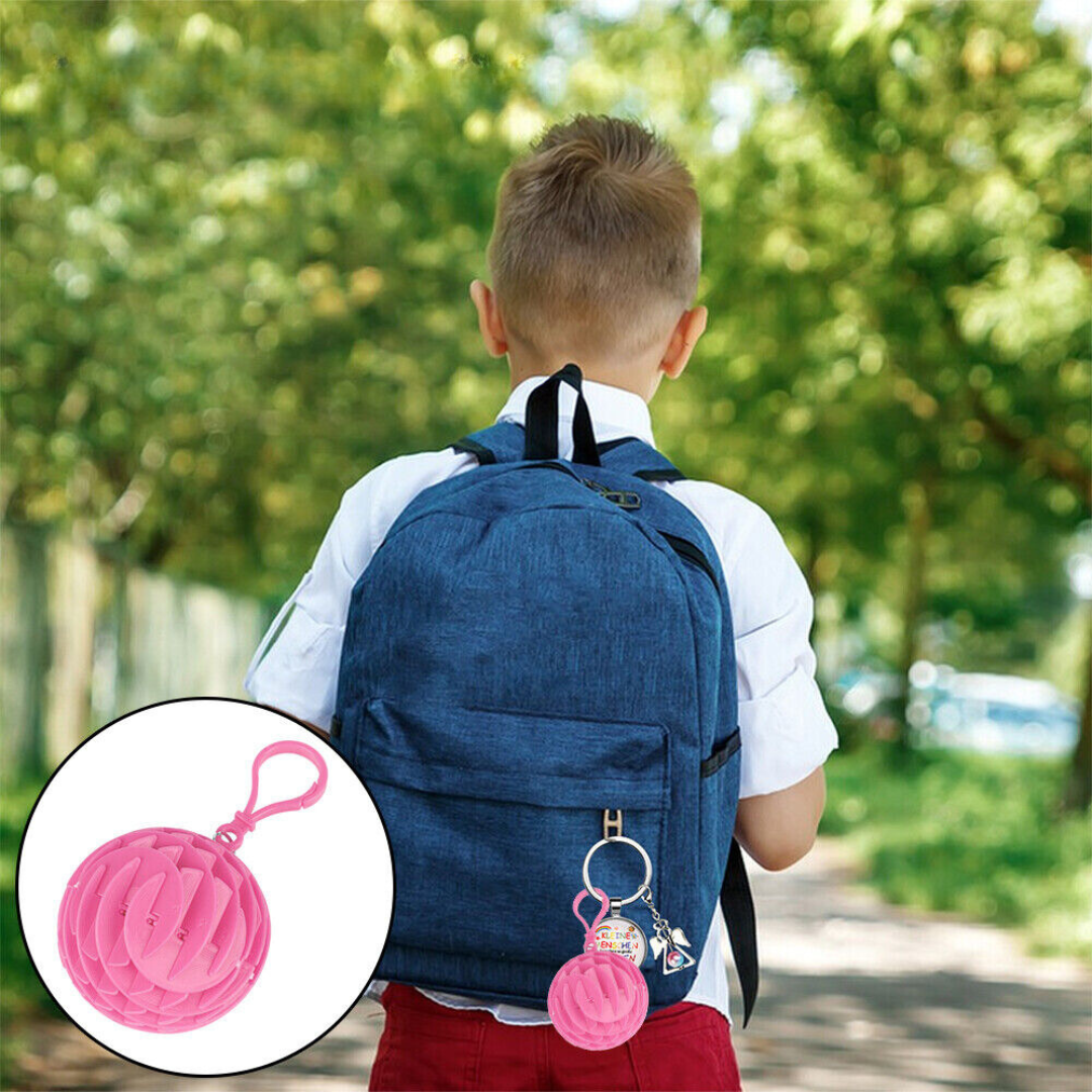 Chaveiro Fidget Morf Worm Sensoryland – Alívio do Estresse e Estímulo Sensorial