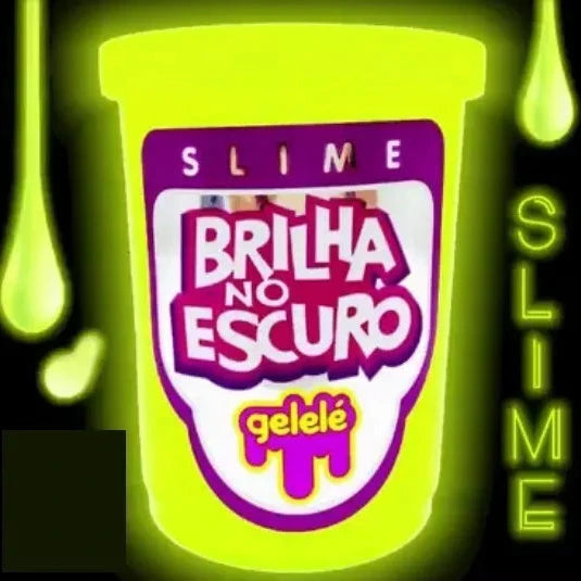 Slime Brilha No Escuro da Sensoryland