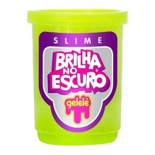 Slime Brilha No Escuro da Sensoryland