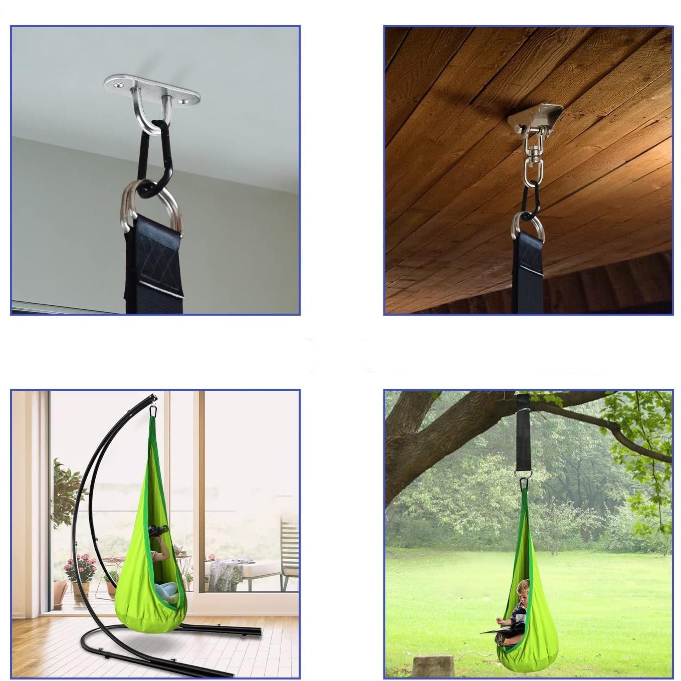 Balanço Suspenso Swing Pod Cozy – Conforto e Estímulo Sensorial para Crianças