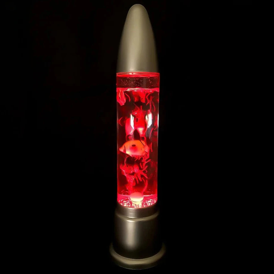 Aquário Rocket Bolhas Relaxantes - 50cm