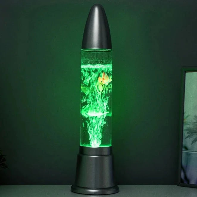 Aquário Rocket Bolhas Relaxantes - 50cm