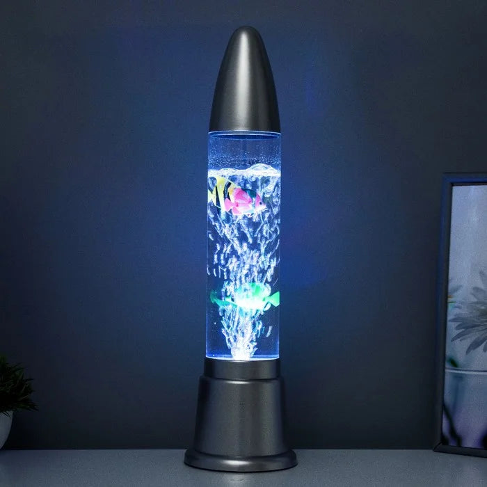 Aquário Rocket Bolhas Relaxantes - 50cm