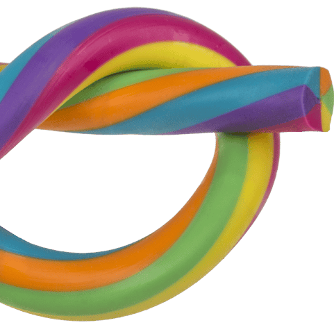 Corda Sensorial Rainbow – Estímulo e Relaxamento | Sensoryland