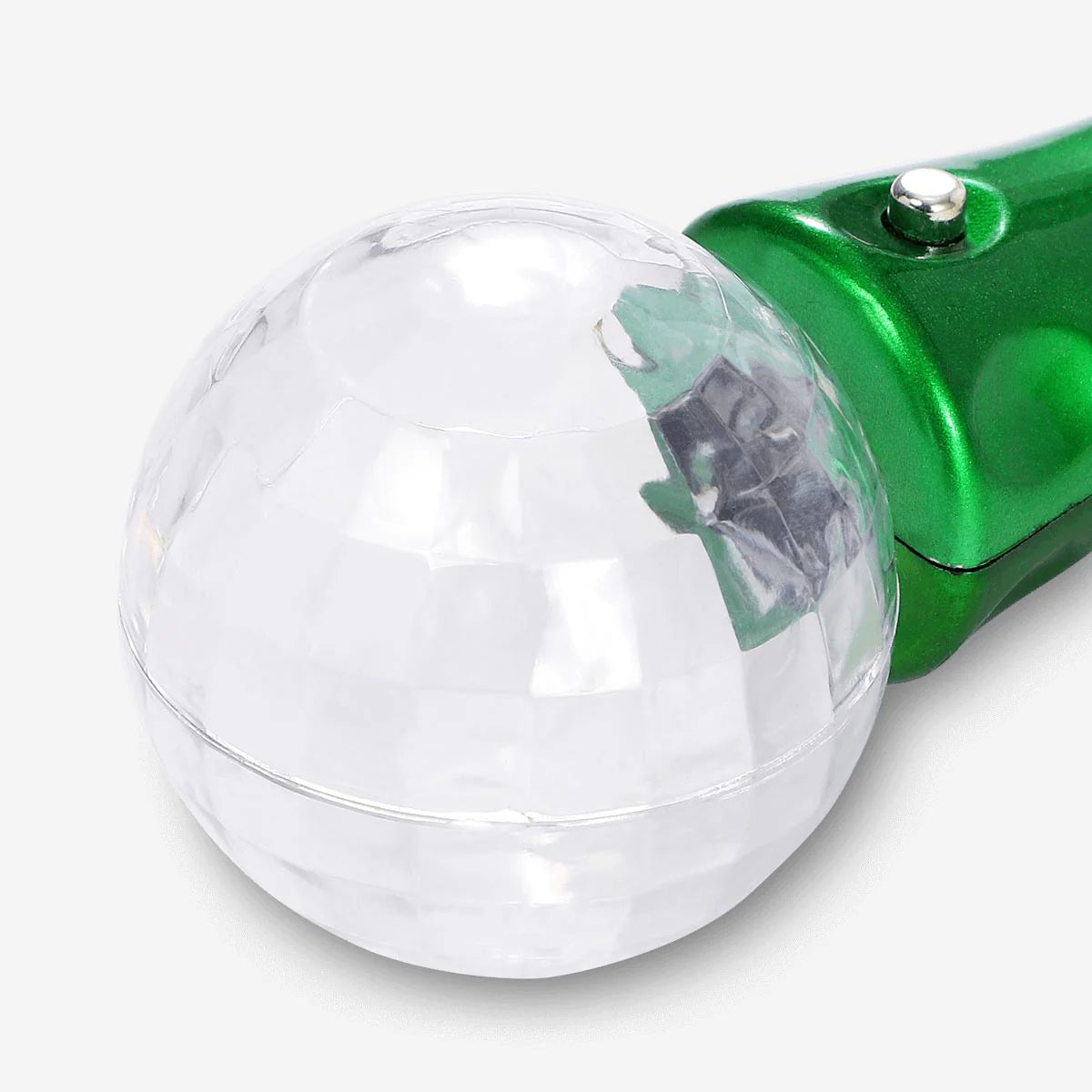 “Luz sensorial AuraSpin com modos de iluminação para relaxamento e diversão”