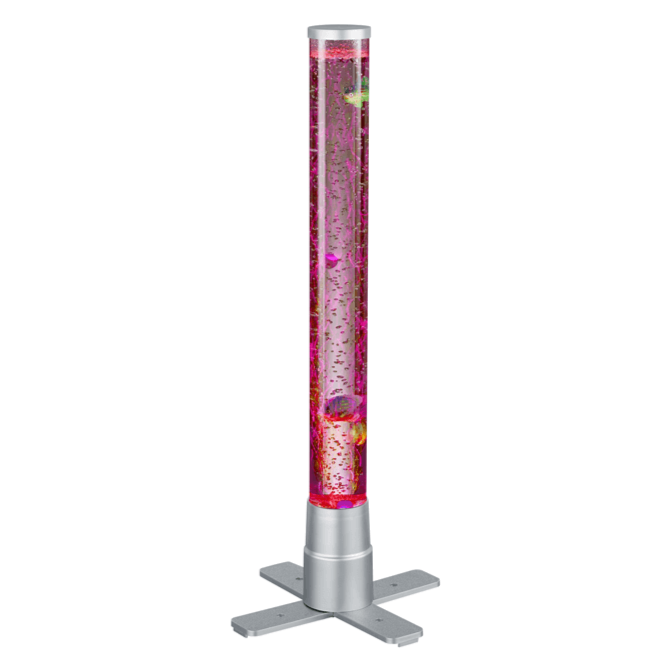 Torre Tubo Sensorial com Bolhas - 60cm