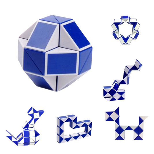 “Fidget Snake Mágico para alívio de estresse e estímulo sensorial”