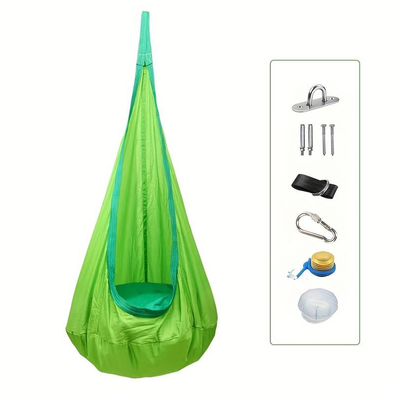 Balanço Suspenso Swing Pod Cozy – Conforto e Estímulo Sensorial para Crianças