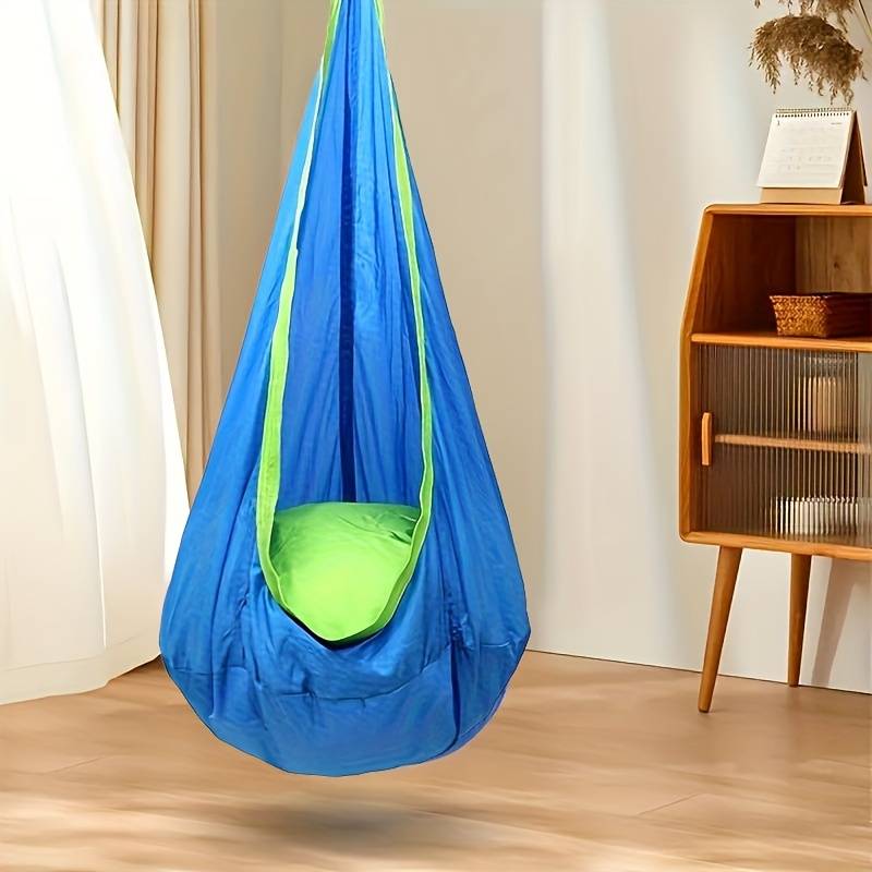 Balanço Suspenso Swing Pod Cozy – Conforto e Estímulo Sensorial para Crianças